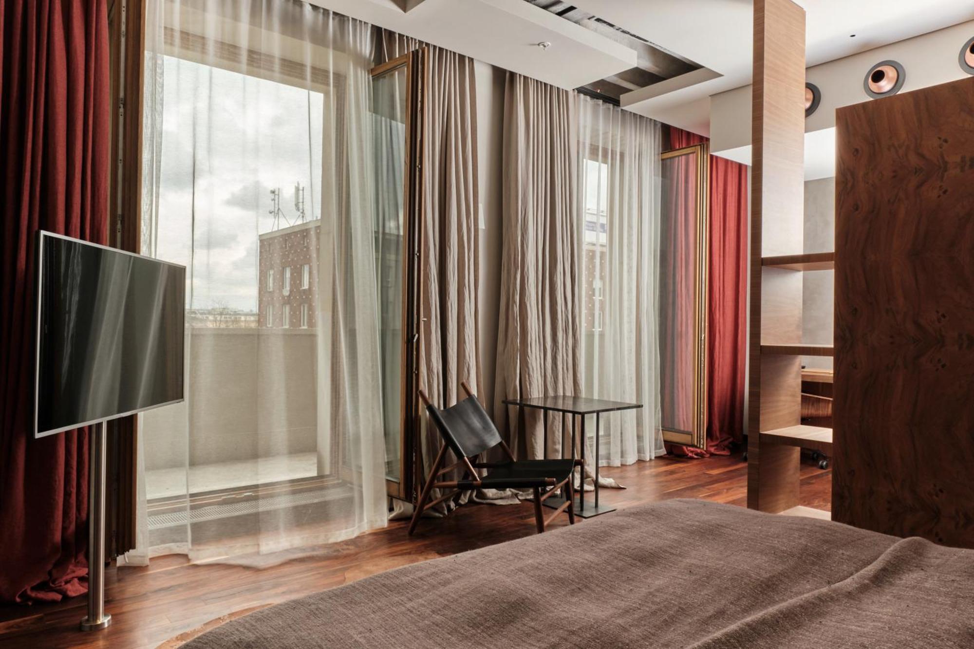 Apartament typu Suite z balkonem
